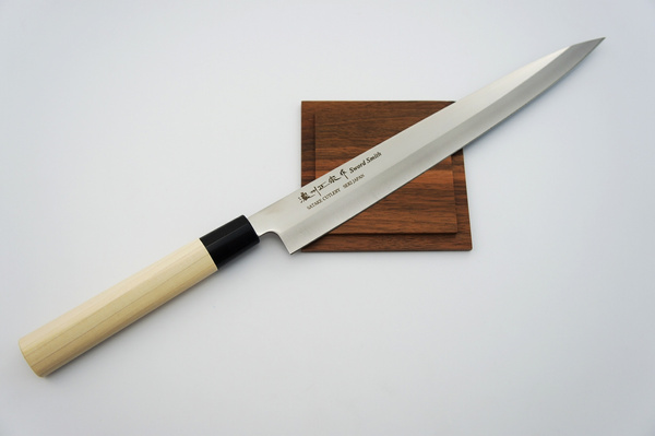 Satake 420J2 Nóż Yanagi Sashimi 27 cm
