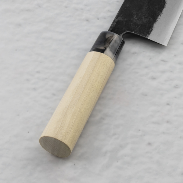 Oul Aogami#1 Buho Kuro Nóż Nakiri 16,5 cm