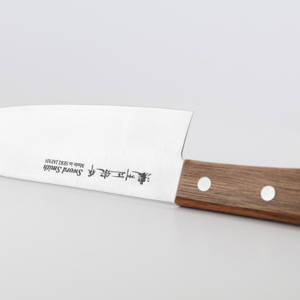 Yasuhiro Cutlery AUS-8 Nóż Santoku 16,5 cm