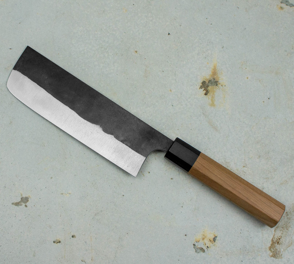 Yoshimi Kato Aogami Super Nóż Nakiri 16,5 cm