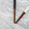 Japońskie Pałeczki do sushi Kawai Gift Set - Kurabi Brown