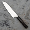 Hatsukokoro Hayabusa Aogami Super/SS Migaki Nóż Santoku 18 cm