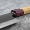 Kunio Ishikawa Shirogami#2 Jesion/Pigwa Nóż Santoku 16,5 cm
