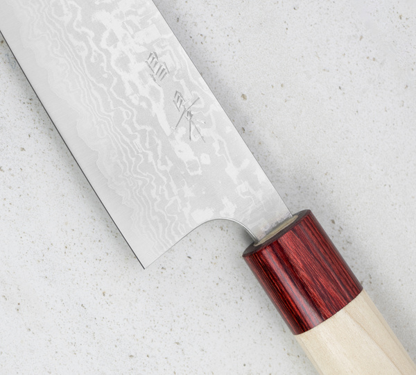 Masakage Kiri VG-10 Nóż Santoku 17 cm
