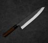 Shiro Kamo Aogami #2 Black Nóż Szefa 24 cm
