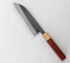 Kajiwara Damascus Aogami #2 Nóż Santoku 16,5 cm