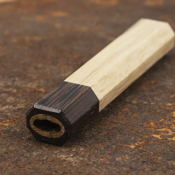 Japońska Rękojeść Oktagonalna Dąb/Wenge 13 cm