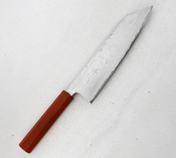 Hatono VG-10 Oktagon Nóż Kiritsuke Gyuto 21 cm Red