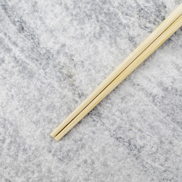 Japońskie Pałeczki do sushi Kawai - Slim Bamboo Square Gold