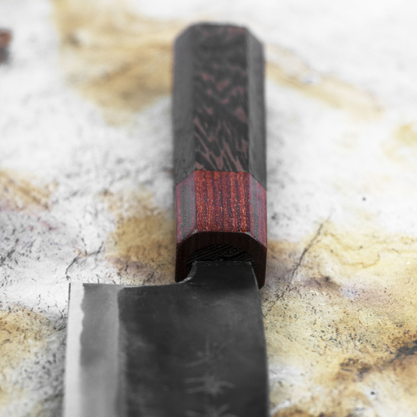 Sakai Takayuki Gallery B Aogami#2 Kurouchi Nóż Santoku 17 cm