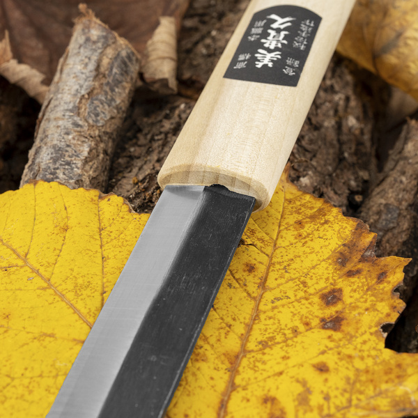 Mikihisa Shirogami #2 Nóż Makiri 15 cm
