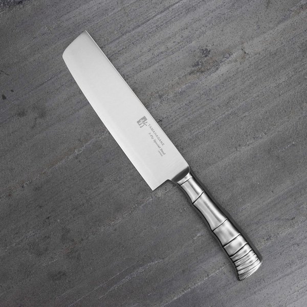 Tamahagane Bamboo VG-5 Nóż Nakiri 18 cm