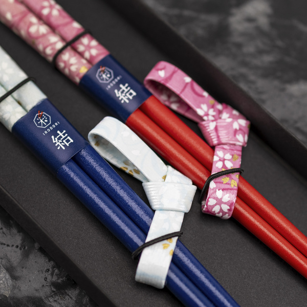 Zestaw Japońskich Pałeczek do sushi Kawai - Hanamai Washi