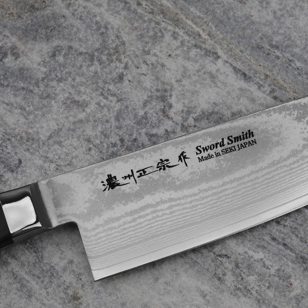 Satake Daichi Damascus Nóż Santoku 18 cm