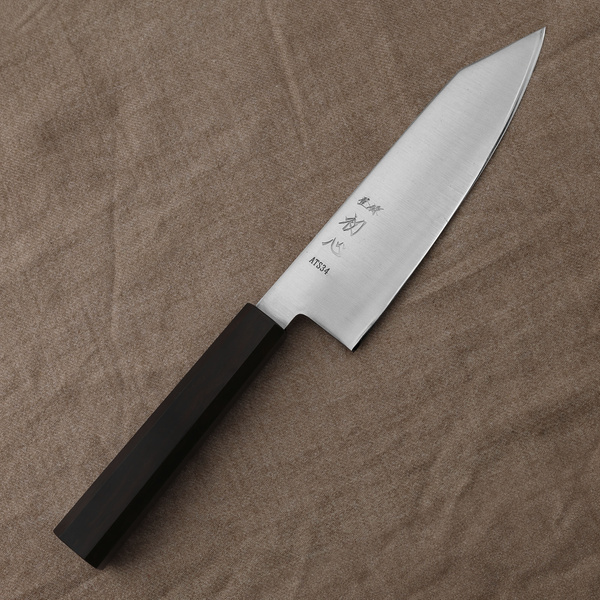 Hatsukokoro Hayabusa ATS-34 Nóż Bunka 18 cm