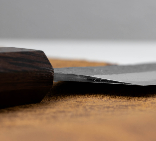 Yu Kurosaki Shizuku Aogami Super MW Nóż Santoku 16,5 cm