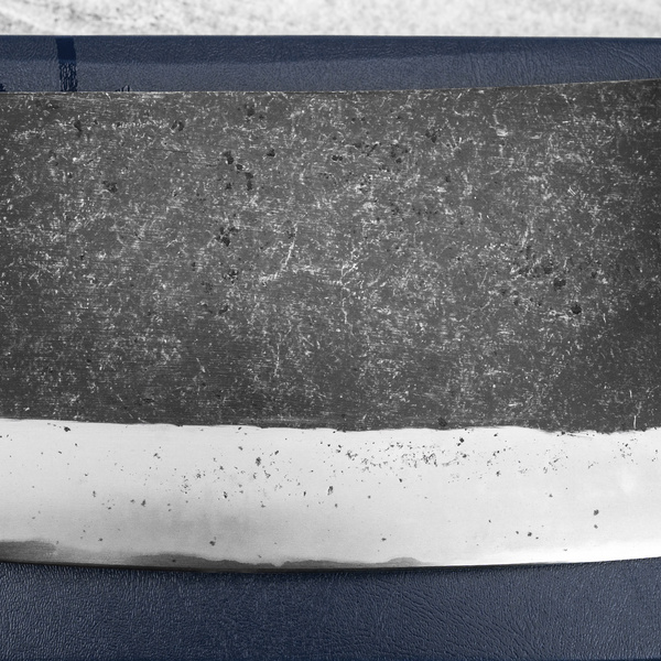 Sentan Aogami#2/Iron Chiński nóż do siekania 19 cm