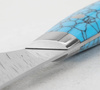 Yu Kurosaki Turquoise SRS-13 Nóż do procjowania 27 cm