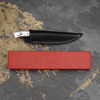 Ryo Nomura Shirogami#2 Damascus DropPoint White