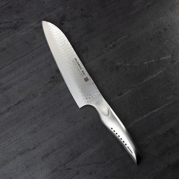 Nóż Santoku 19 cm | Global SAI-03