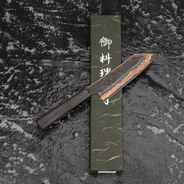 Hatsukokoro Yorokobi Tsuhime SLD Nóż Bunka 17 cm