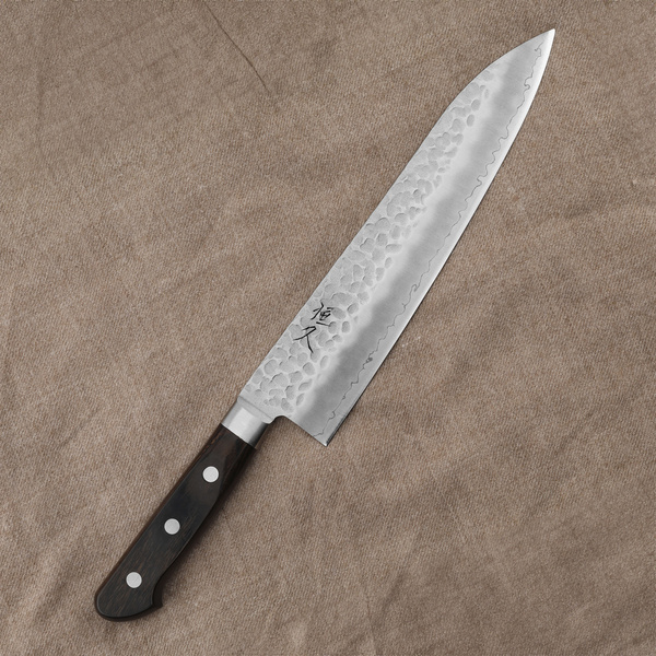 Hokiyama Murakumo AUS-8 Brown Nóż Szefa kuchni 18 cm