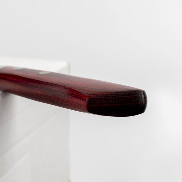 Kunio Masutani VG-10 Damascus Red Nóż Szefa kuchni 18 cm