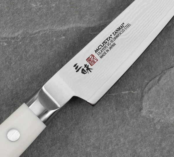 Mcusta Zanmai Classic Damascus VG-10 Corian Nóż uniwersalny 11 cm