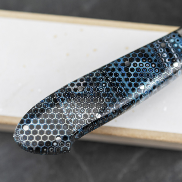 Sakai Takayuki VG-10 Nakamura Elite Master Nóż Kengata Sujihiki 24 cm