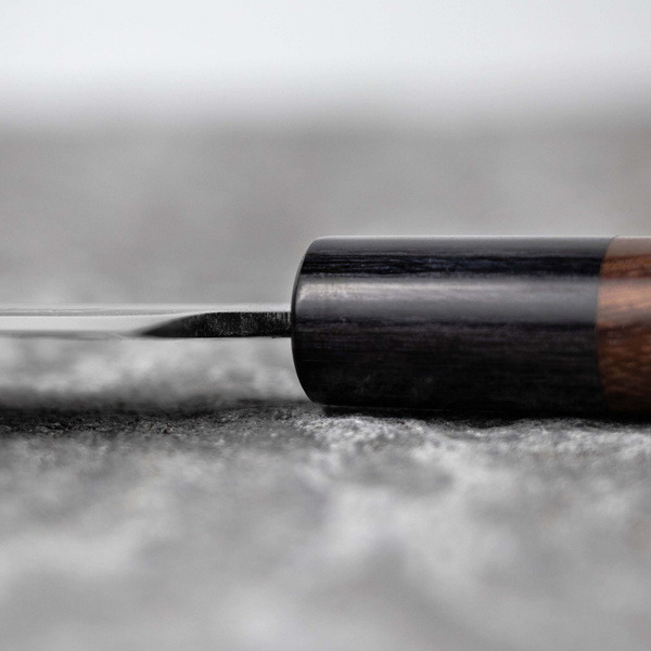 Kajiwara Damascus Aogami#2 Nóż Ko-Bocho 12 cm