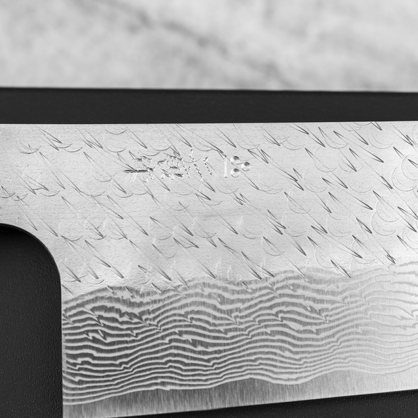 Nigara Hamono SG STRIX Damascus Nóż Szefa kuchni 23 cm