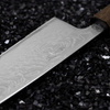 Tsunehisa AUS10 Nami Nóż Santoku 16,5 cm