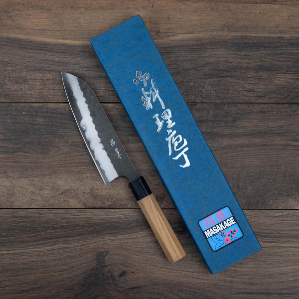 Masakage Koishi Super Aogami Nóż Santoku 16,5 cm