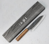 Ittetsu Shirogami#1 Nóż Santoku 16,5 cm