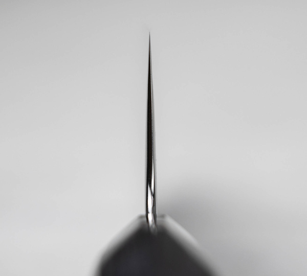 Mcusta Zanmai Revolution SPG2 Nóż Santoku 15 cm