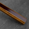 Hado Shiosai SPG2 Urushi Oak Nóż Kiritsuke Gyuto 20 cm