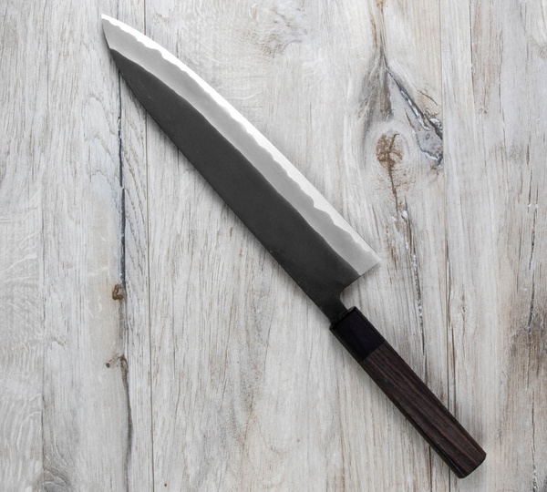 Shiro Kamo Super Aogami/SS Nóż Szefa kuchni 24 cm