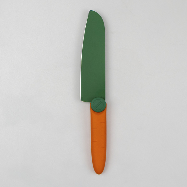 Satake Cutlery Mfg Marchewka Nóż dla dzieci 11,5 cm