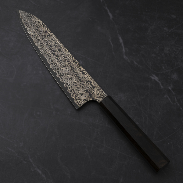 Nigara Hamono Anmon SG2 Damascus Nóż Szefa kuchni 21 cm