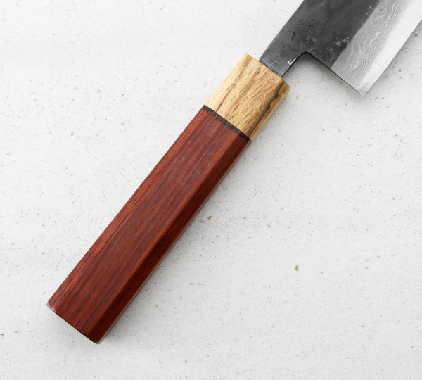 Kajiwara Damascus Aogami #2 Nóż Szefa kuchni 24 cm