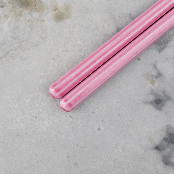Japońskie Pałeczki do sushi Kawai - Isosukashi Nadeshikoiro Light Pink