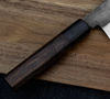 Hideo Kitaoka Shirogami Black Oktagon Nóż Kamagata Usuba 12 cm