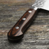 Tsunehisa VG-10 Damascus Brown Nóż Szefa kuchni 21 cm