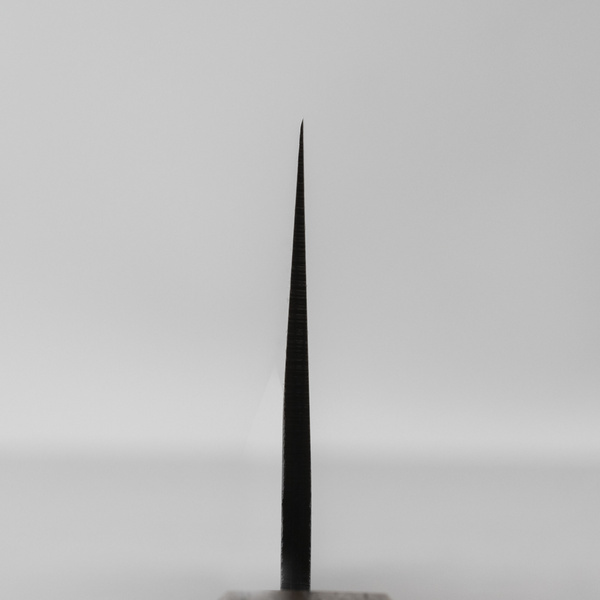 Oul Aogami Super/SS Black Nashiji Nóż Szefa kuchni 24 cm