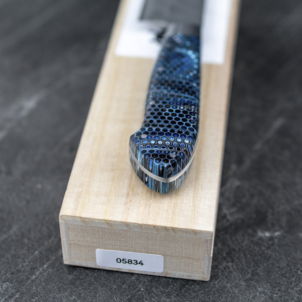 Sakai Takayuki VG-10 Nakamura Elite Master Nóż Kengata Sujihiki 24 cm