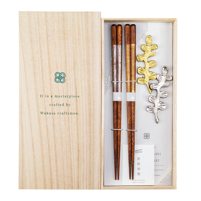 Zestaw Japońskich Pałeczek do sushi Kawai - Organo