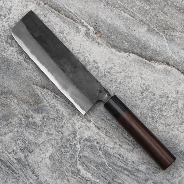 Kajiwara Kurouchi Aogami#2 Nóż Nakiri 16,5 cm