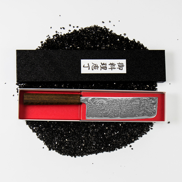 Tsunehisa AUS10 Nami Nóż Nakiri 16,5 cm