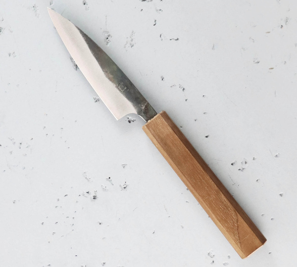 Ittetsu Shirogami#1 Nóż do obierania 9 cm