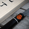 Shigeki Tanaka SG2 Heban + Róg bawoli Nóż szefa 21 cm